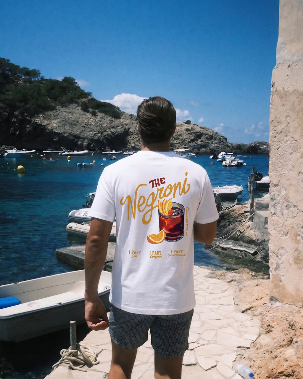 Negroni Aperitivo Tee