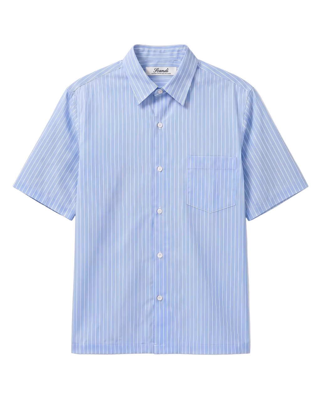Vintage Coastal Striped Shirt