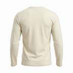 'Sea Mist' Cream Henley