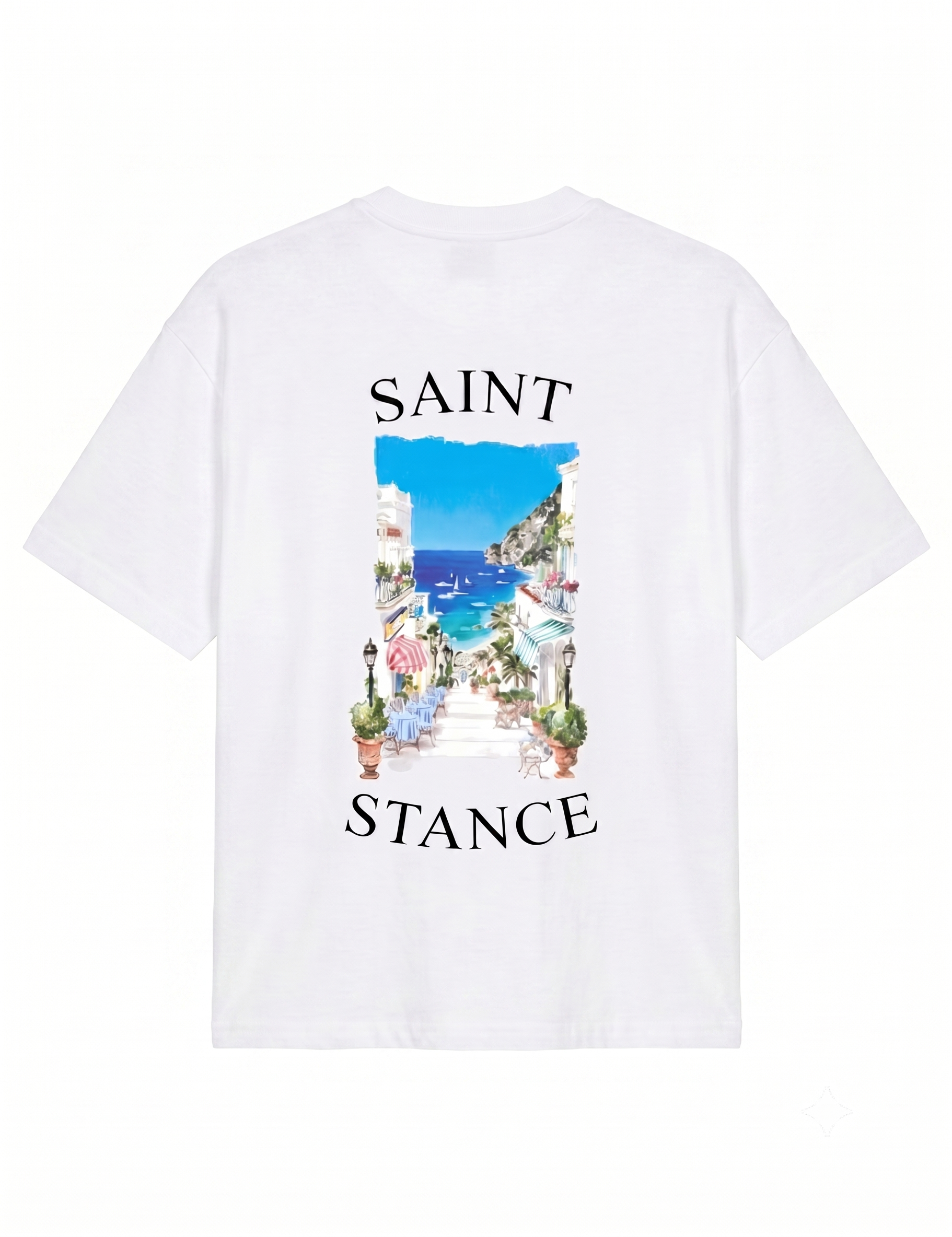 Saint Stance Riviera Tee