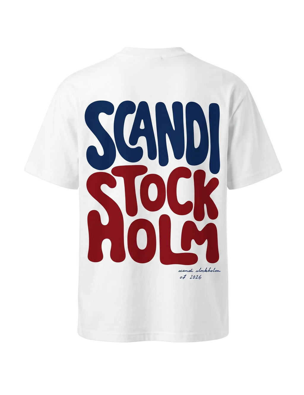 Scandi Stockholm Signature Tee