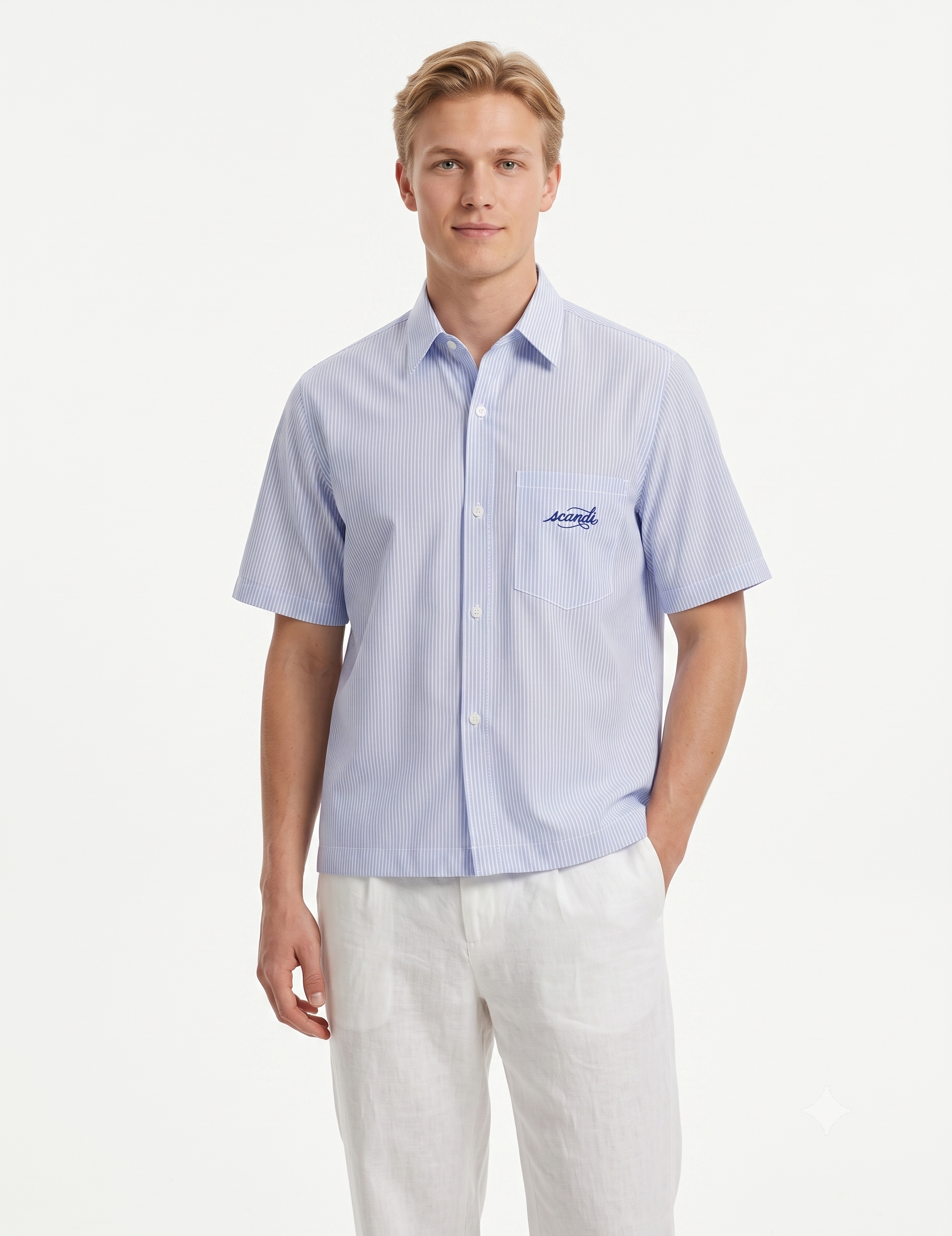 Stripe Scandi Shirt