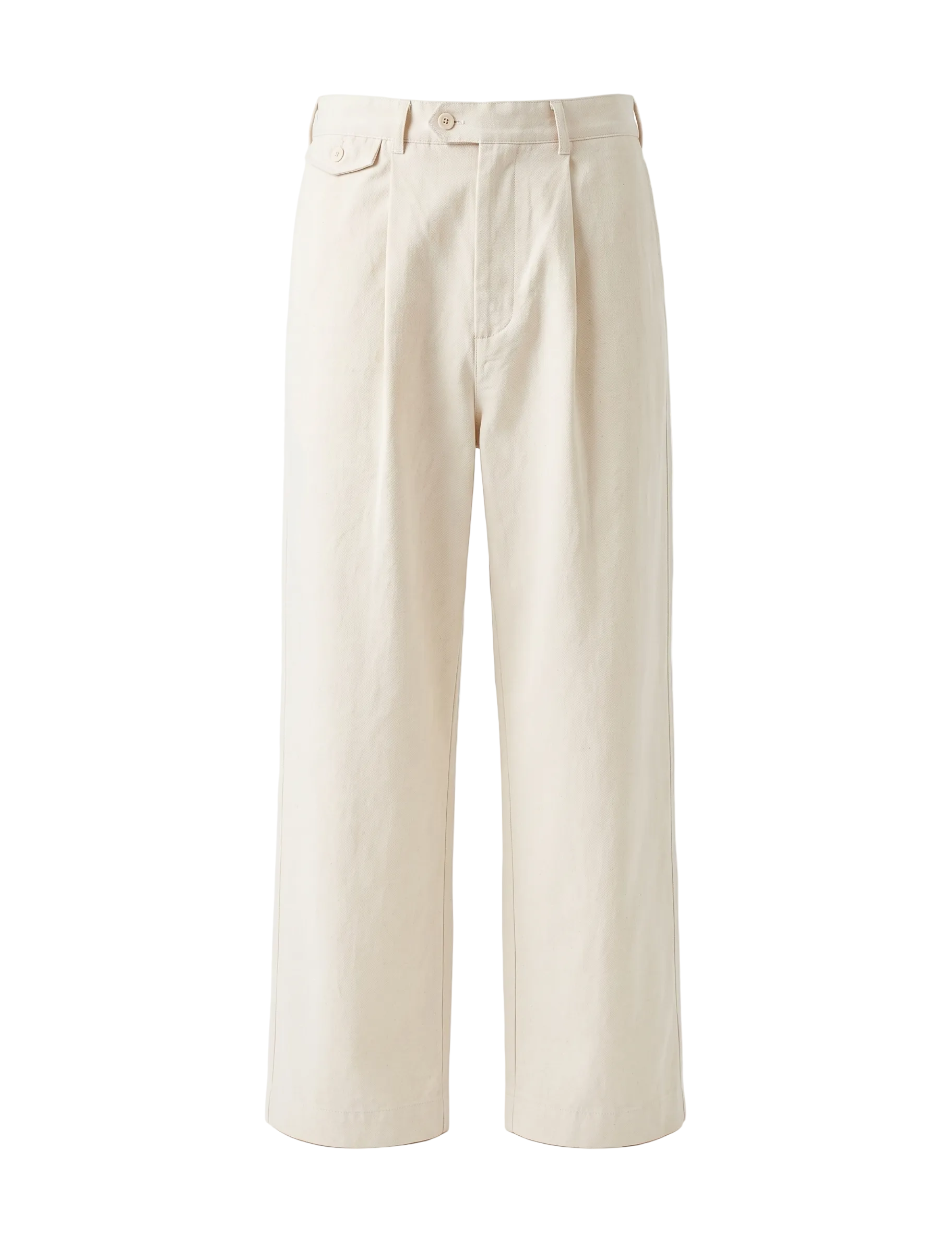The Riviera Pleated Trouser