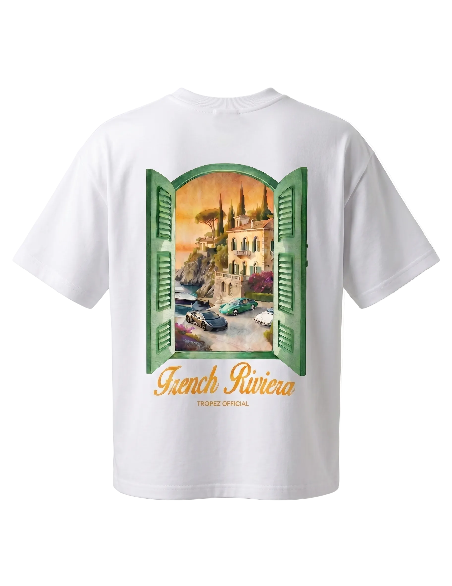 Tropez Sunset Riviera Tee