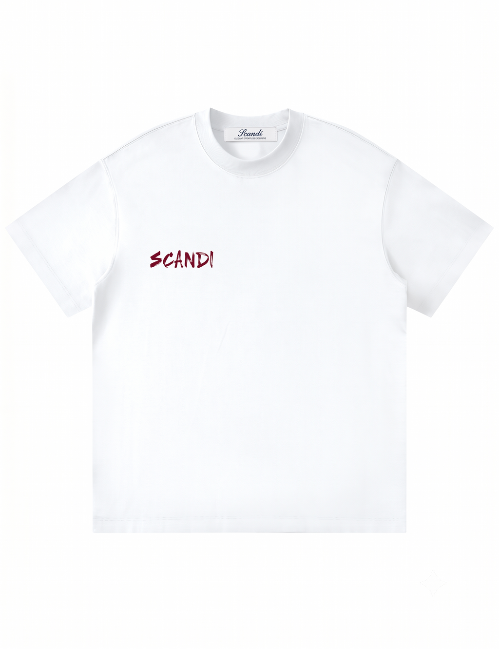 Tropical Coastal Graphic 'AMORE MIO' T‑Shirt