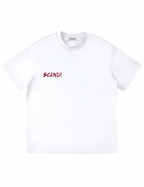 Tropical Coastal Graphic 'AMORE MIO' T‑Shirt