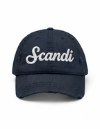 Scandi Dynasty Distressed Heirloom Cap