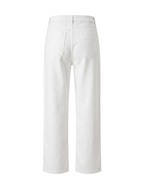 Oasis Relaxed White Jeans